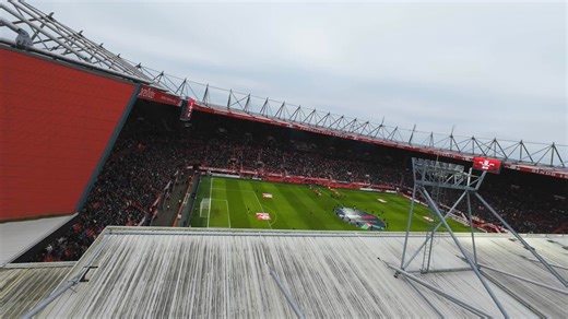 24K views · 438 reactions |  FC Twente fans unveiled what might be the biggest banner ever made in Europe (correct me if I’m wrong) during their home match last weekend — using 2,500 liters of paint and covering a massive 18,000 m²! | Casual Ultra | Facebook