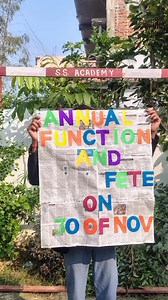 Shakti Shanti Academy, AMI, Saran on Reels