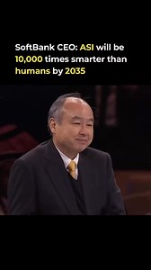 207K views · 3.1K reactions | Artificial super intelligence will be 10,000 times smarter than a human brain and will exist by 2035 https://www.youtube.com/@Global5GEvolution click #subscribe Follow us on LinkedIn https://www.linkedin.com/company/global-5g-evolution #artificialintelligence #ai #agi #asi #science #robots #robotics #softbank #japan | Global 5G Evolution | Facebook