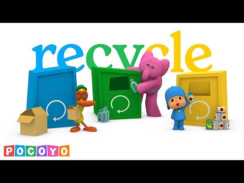 🌎 Earth Hour: Let's Recycle! ♻️ | Pocoyo English - Official Channel | Care for the Planet!