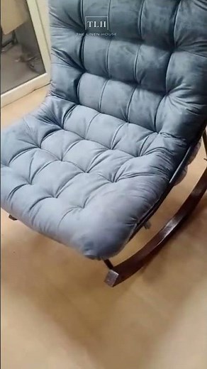 🪑 Rocking Chair – Comfortable Wooden Relaxing Lounge Chair for Home & Nursery