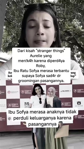 Debora Permatasari | Banyak k0rb4n brok3n Str!ngs selain Aurelie #fyp #reelsfyp #reelsviral #foryourpage #aureliemoeremans #robytremonti... | Instagram