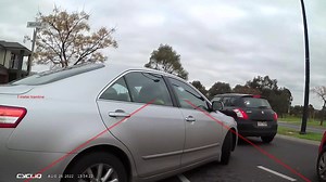 3.8K views · 31 reactions | This is how NOT to share the road with other road users. Impatience often leads to delays for everybody. Record your ride. Make it count. See where it happened on UpRide https://upride.cc/incident/bike-lane-and-intersection-blocked/ | Cycliq | Facebook