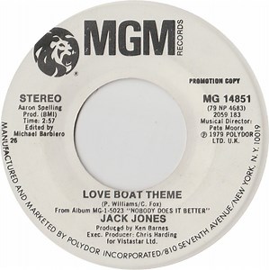 Jack Jones - Love Boat Theme