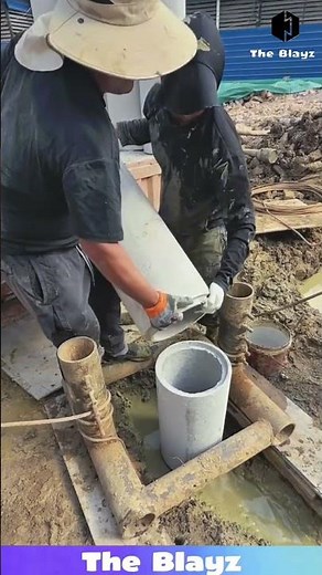 Digging Deep for Water! Installing Underground Concrete Pipes Like a PRO! 💧