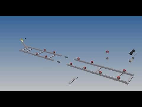 Roll-n-Go Model 1000 Boat Ramp System