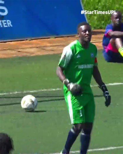 Lawrence Tezikya (Bidco BUL FC) with a Goal vs. Busoga United FC, 05/18/2024 | StarTimes