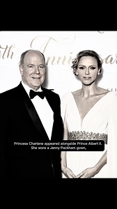 ✨ Monaco Christmas Ball 2025: Princess Charlene and a Legacy of Elegance 👑 On 12 December 2025, the Salle Empire at the Hôtel de Paris Monte-Carlo hosted the 20th Christmas Ball. The charity event was founded circa 2005 under the patronage of the Princely Palace. Princess Charlene appeared alongside Prince Albert II. She wore a Jenny Packham gown, a British fashion house favored since the 2010s by the Princess of Wales. The Belle Époque setting echoed Monte-Carlo’s golden age of the late ninete