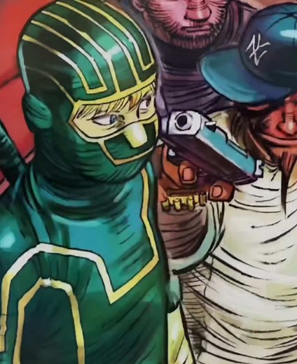 ‏#kickass #kickasscomic #kickassedit