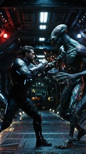 alien ke sath fight Ho Gaya