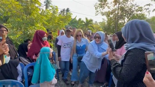 Sosok Putri Dakka, Pengusaha Muda yang Ingin Bangun Palopo - Tribunnews.com