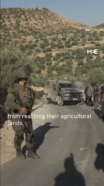 Israeli forces target journalists in occupied West Bank