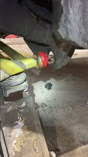Radius arm bushing replacement