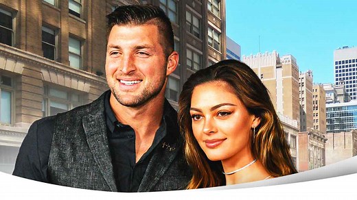 Tim Tebow welcomes first baby with wife Demi-Leigh