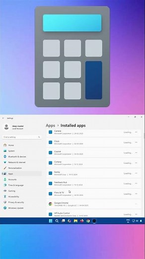 How to Fix Windows Calculator Not Working #WindowsCalculatorNotWorking #FixWindowsCalculator