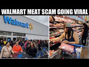 Something Is Seriously Wrong With Walmart’s Meat | And It’s Finally Being Exposed