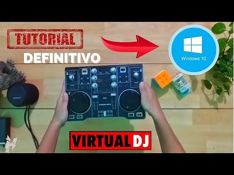 HERCULES MP3 E2 TUTORIAL (COMO INSTALAR EN WINDOWS 10), VIRTUAL DJ - HUECITO