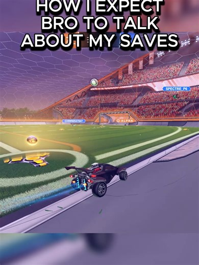 HE WAS IN HIS OWN CLASS #fyp #rl #rlclips #rocketleague #rocketleaguedit #viral