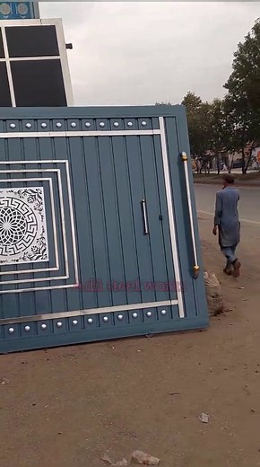 Main Gate Ideas: Stylish Sliding Gate Designs by Adil Steelworks