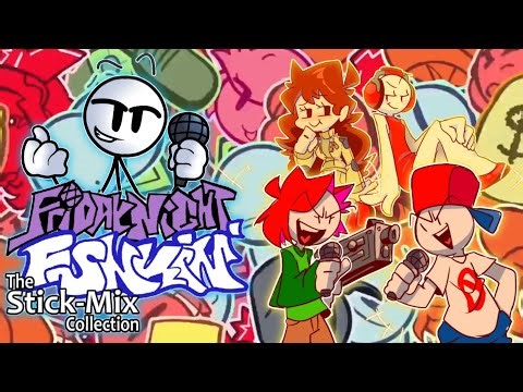 El regreso de Henry Stickmin Friday Night Funkin' Mobile V-slice The Stick-Mix Collection
