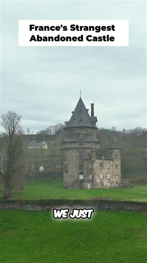Deep in the French countryside, a colossal stone tower stands forgotten. Once a defensive keep from 1580, it transformed into a noble residence. Stepping inside feels like entering a time capsule, with fireplaces and a dining room preserved from centuries ago. #AbandonedCastles #France #HistoricalPlaces #StoneTower #MedievalHistory #HiddenGems | Bros of Decay