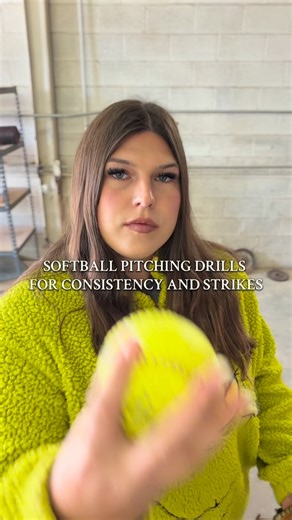 Pitching Coach Emily on Instagram: "Softball pitching drills for consistency and strikes 🥎 do these drills weekly and watch your progress!!! #softball #pitching #pitchingdrills #pitchingmechanics"