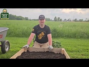 Hoosier Worm Daddy's Worm Castings and Tomatoes