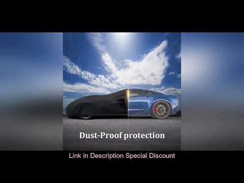 Indoor Car Cover For Corvette C5 C6 C7 Elastic Car Cover with Pockets Silk-Breathable Dustproof