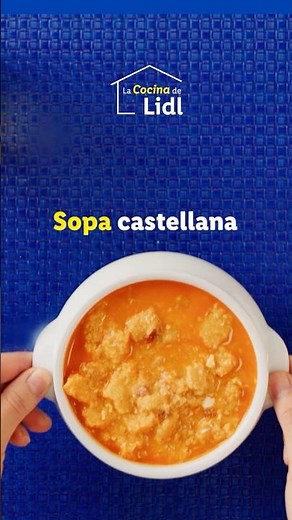 Sopa castellana o sopa de ajo: un clásico RECONFORTANTE 🥣😋 #shorts