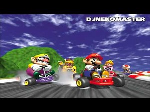 Mario Kart 64 Rap Beat 2 - DJN3k0Mast3r