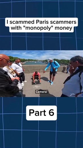 Part 7 ? YT: I scammed Paris scammers with monopoly money- HONEST GUIDE