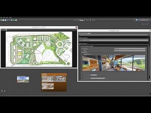 Floor Plan Hotspot Editor of Panotour Pro 2