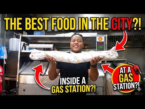 The BEST Food in New Orleans is in a GAS STATION? ⛽️
