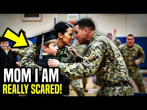 They Interrupted Her Son’s Graduation With Violence — Then His Navy SEAL Mom Answered