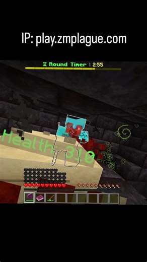 mc.zombie.server on Instagram: "Zombies vs Humans in Minecraft?? Yes, it’s real - and it’s epic. This server is completely unique: humans try to survive until the timer runs out, while zombies do everything they can to infect them. Humans can build stash spots, place sandbags and lasermines, and work together to hold the line. Zombies rush, break defenses, and spread the infection. Play how you want - even solo players can grind bot zombies and climb the mob kill leaderboard. Join the chaos. #mi