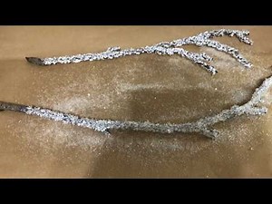 Icicles Branches DIY Tutorial