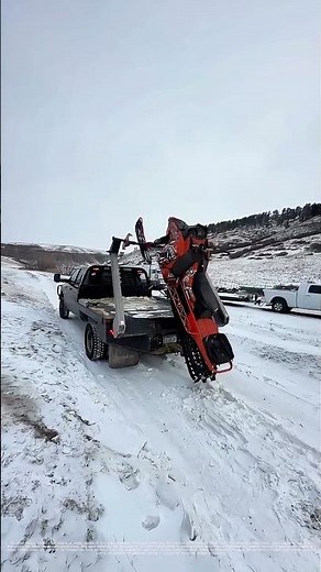 Loading the Snowmobile: How a Flatbed Truck Makes Winter Adventures Possible