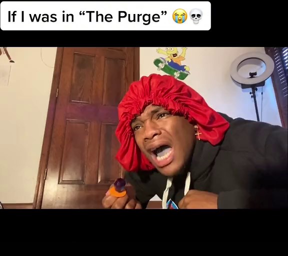 The Purge Parody: Comedic Skit with Hilarious Dialogue