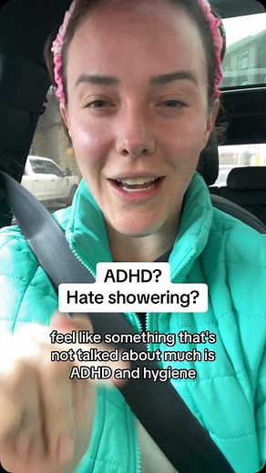 Jenna Free | ADHD Therapist | ADHD and hygeine. Showering and bathing is hard. So many steps, so wet, so cold when you get out. Ugh. Just want to let you know that’s... | Instagram