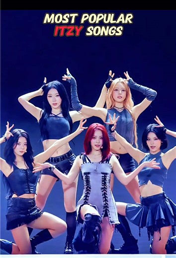 top 10 most streamed itzy song on spotify. #itzy #itzyofficial #yeji #lia #ryujin