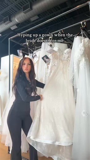 Only You Bridal - Custom Sized Gowns for Every Bride on Instagram: "😂yup! Those are there too! . . . . . . . . #dallasbride #onlyyoubridal #fortworthbride #relatable #fypシ"