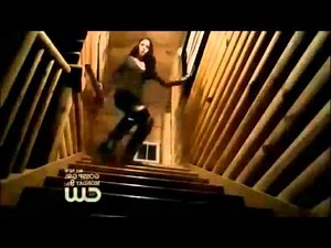 The Vampire Diaries 2x14 - Elena and Stefan - the werewolf attack