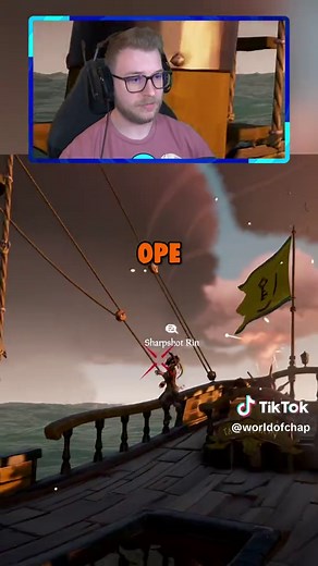 Dominating from the Fort ⚔️ #SeaofThieves #Gaming #WorldofChap #PVP #BeMorePirate