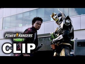 Power Rangers Beast Morphers - Devon & Steel vs. Vargoyle Fight (Episode 18 - 'Rewriting History')