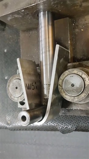 FOLDING TIG WELDED STEEL PLATES FOR DUCTILITY WELD BEND TEST IN MECHANICAL LABORATORY