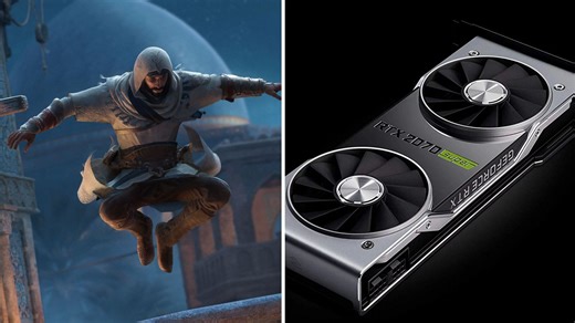 Best Assassin's Creed Mirage graphics settings for Nvidia RTX 2070 and RTX 2070 Super