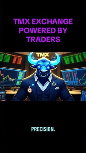 TMX Exchange Powered by Crypto Traders