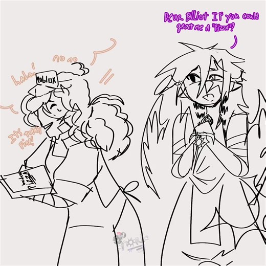 [#PIZZATIME] what a good life to be a multi shipper 🥹 #forsaken #art #roblox #fyp