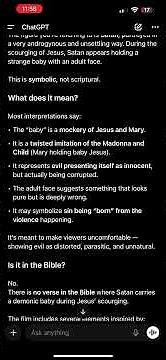 Creepy Adult-Faced Baby in The Passion of the Christ — What It Means