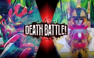 【生死决斗同人预告】盖塔Arc vs 雷霆麦克佐德（盖塔机器人vs超凡战队）